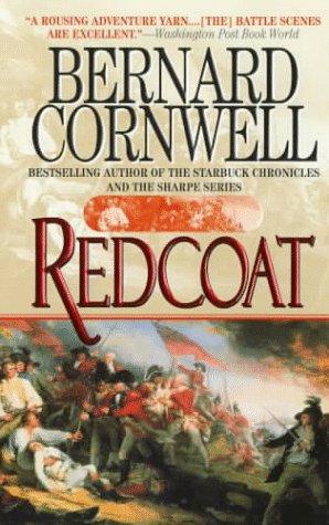 Bernard Cornwell: Redcoat (Paperback, 1998, HarperTorch)