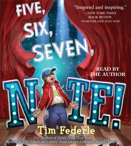 Five, Six, Seven, Nate! (AudiobookFormat, 2014, Simon & Schuster Audio)