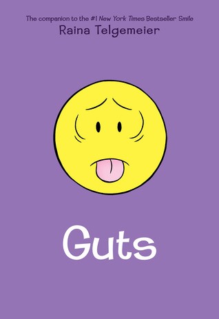 Guts (Hardcover, 2019, Graphix)