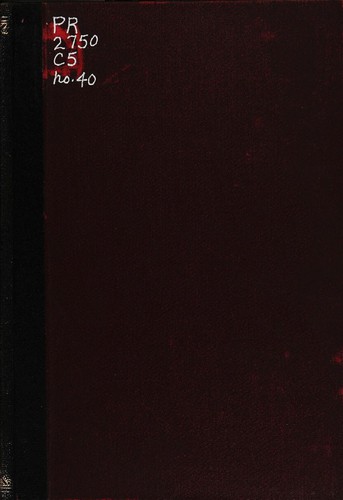 William Shakespeare: THE TROUBLESOME RAIGiNE OF JOHN, KING OF ENGLAND (1888, C. Praetorius)