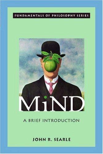 John R. Searle: Mind (2005, Oxford University Press, USA)