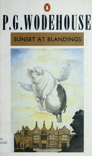 P. G. Wodehouse, Richard Usborne: Sunset atBlandings (Paperback, 1990, Penguin)