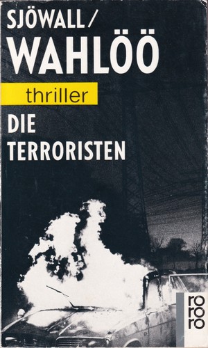 Maj Sjöwall, Per Wahlöö: Die Terroristen (German language, 1992, Rowohlt)