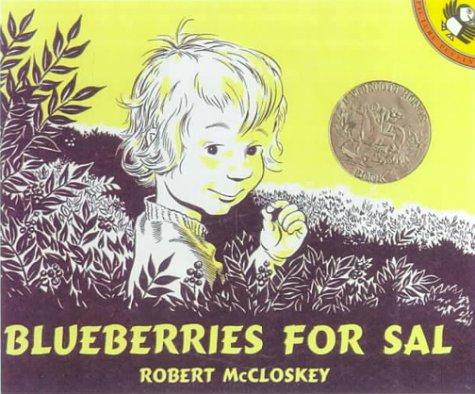 Robert McCloskey: Blueberries for Sal (Picture Puffins) (Hardcover, 1999, Tandem Library)