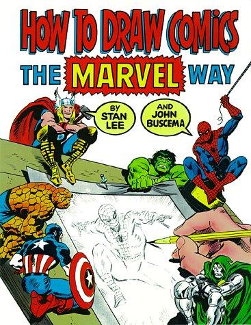How to Draw Comics the Marvel Way (Paperback, 1984, Fireside)