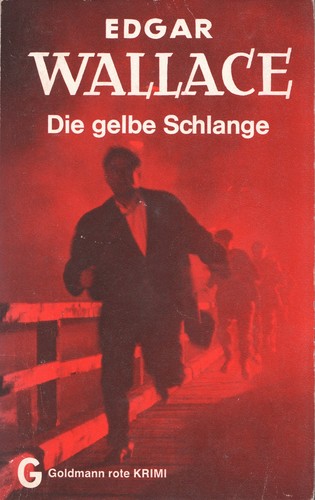 Edgar Wallace: Die rote Schlange (Paperback, German language, 1990, Goldmann)