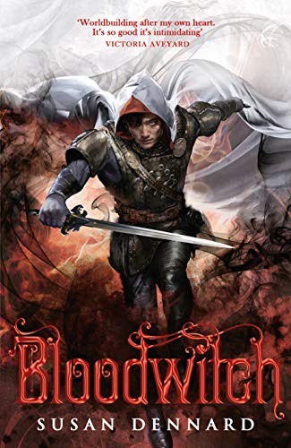 Susan Dennard: Bloodwitch (Hardcover, 2019, Tor)