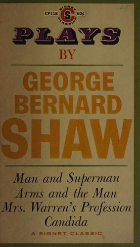 Bernard Shaw: Plays (1962, New American Library)