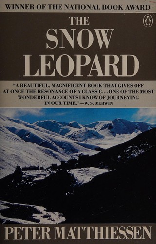 The snow leopard (1987, Penguin Books)
