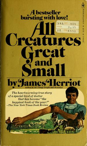 All Creatures Great and Small (Paperback, 1981, Bantam)