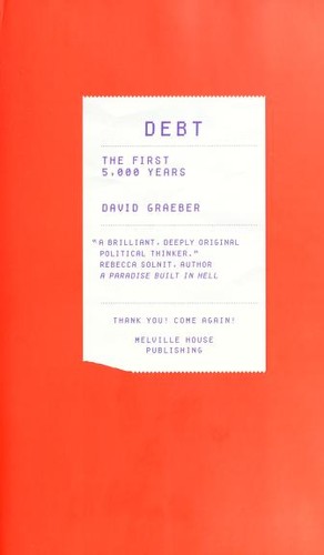 Debt (Hardcover, 2011, Melville House)