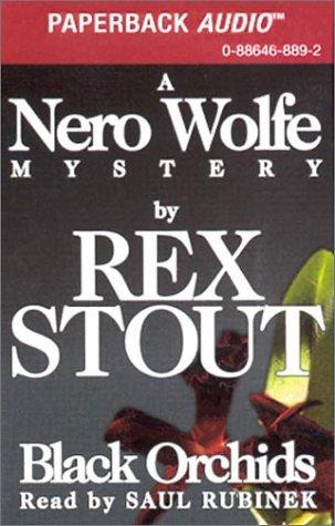 Rex Stout: Black Orchids (AudiobookFormat, 1996, DH Audio)