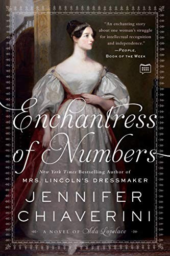 Jennifer Chiaverini: Enchantress of Numbers (Paperback, 2018, Dutton)