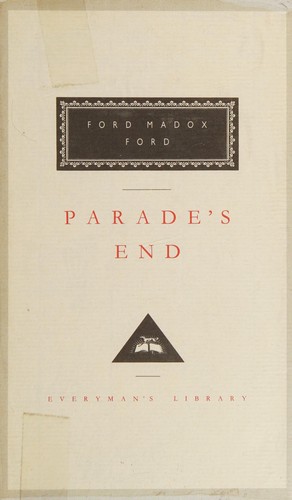 Ford Madox Ford: Parade's end (1992, Knopf, Distributed by Random House)