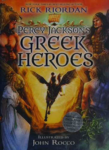 Percy Jackson's Greek heroes (2015)