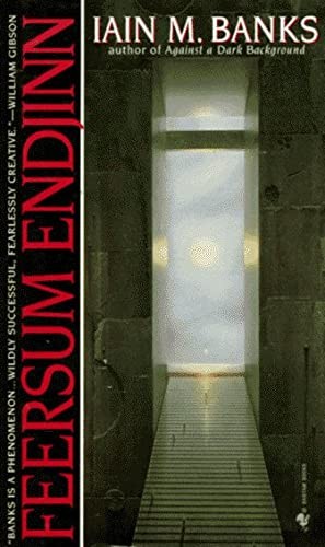 Feersum Endjinn (Paperback, 1996, Spectra, Brand: Spectra)