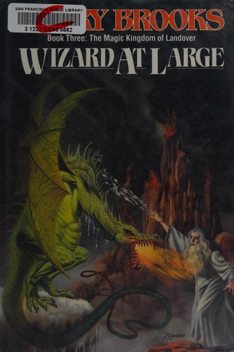 Wizard at large (1988, Ballantine Books)