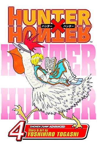 Yoshihiro Togashi: Hunter x Hunter, Vol. 4 (Paperback, 2005, VIZ Media LLC)