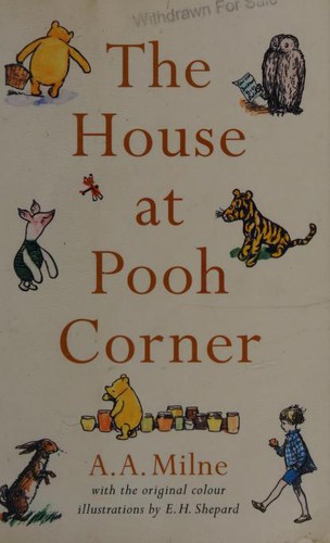 The House at Pooh Corner (Paperback, 2004, Egmont Books Ltd)