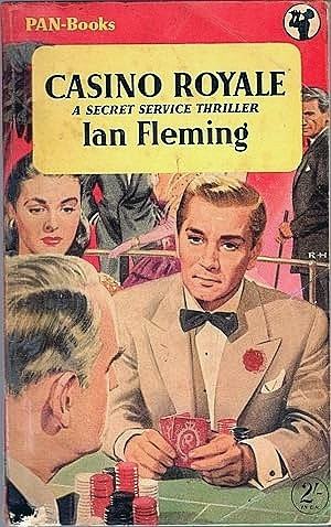 Ian Fleming: Casino Royale (Paperback, 1955, Pan Books Ltd.)