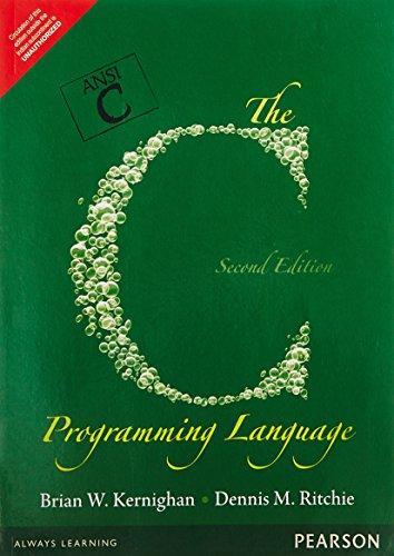 Brian W. Kernighan, Dennis M. Ritchie: The C Programming Language