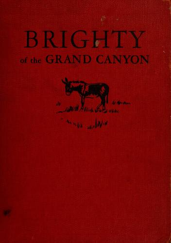 Brighty of the Grand Canyon (1953, Rand McNally)