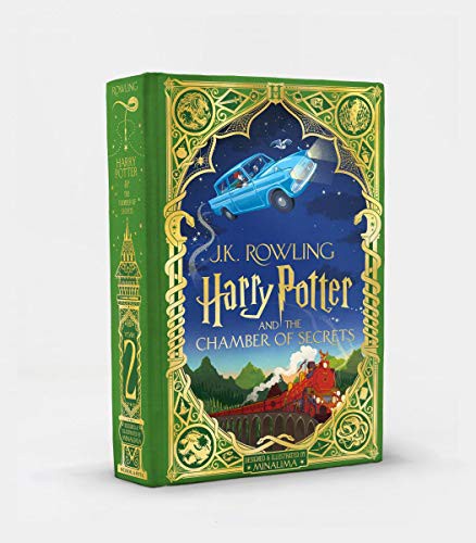 J.K. Rowling, Empty Author: Harry Potter and the Chamber of Secrets (Hardcover, 2021, Scholastic Inc.)