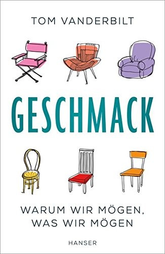 Geschmack (Hardcover, 2016, Hanser, Carl GmbH + Co.)
