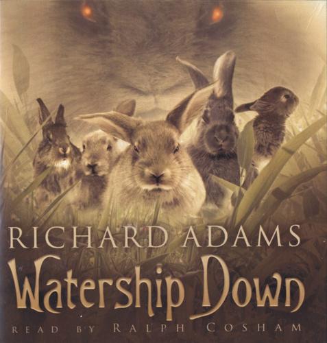 Richard Adams, James Sturm, Joe Sutphin: Watership Down [sound recording] (AudiobookFormat, 2010, Blackstone Audio)