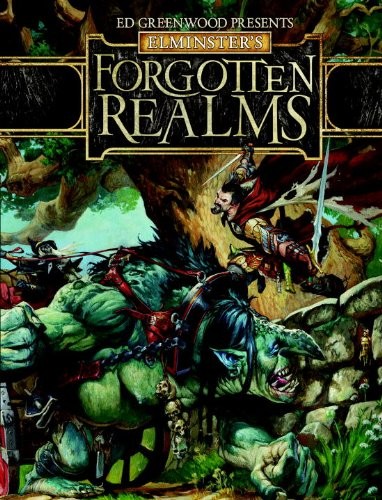 Wizards RPG Team: Ed Greenwood Presents Elminster's Forgotten Realms (Hardcover, 2012, Wizards of the Coast)