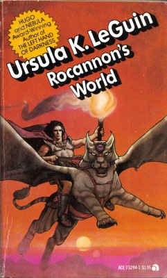 Rocannon's World (1966, Ace Books)