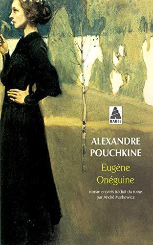 Alexander Pushkin: Eugène Onéguine : roman en vers (French language)