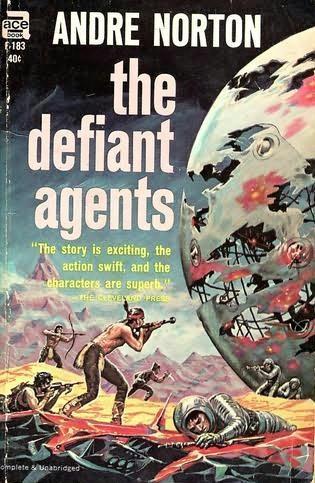 The Defiant Agents (Paperback, 1963, Ace Books)