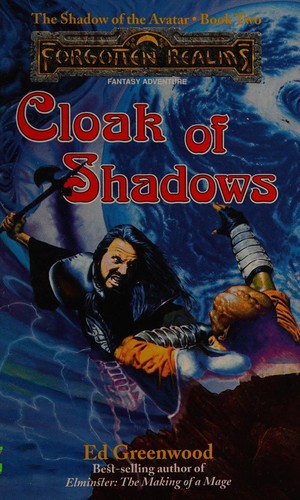 Cloak of shadows - The shadows of the Avatar. (1995, T.S.R.,U.S.)