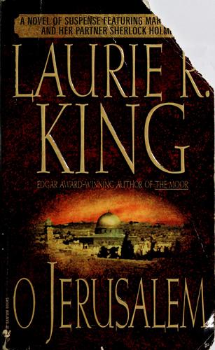 O Jerusalem (2000, Bantam Books)