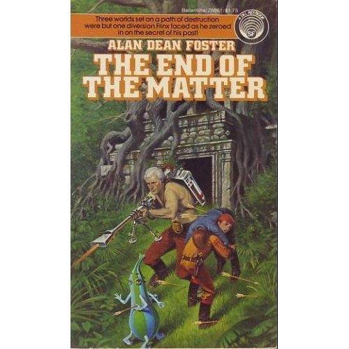 Stefan Rudnicki, Alan Dean Foster: The End of the Matter (1997, Del Rey)