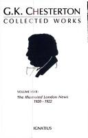 G. K. Chesterton: Collected Works of G.K. Chesterton (Paperback, 1989, Ignatius Press)