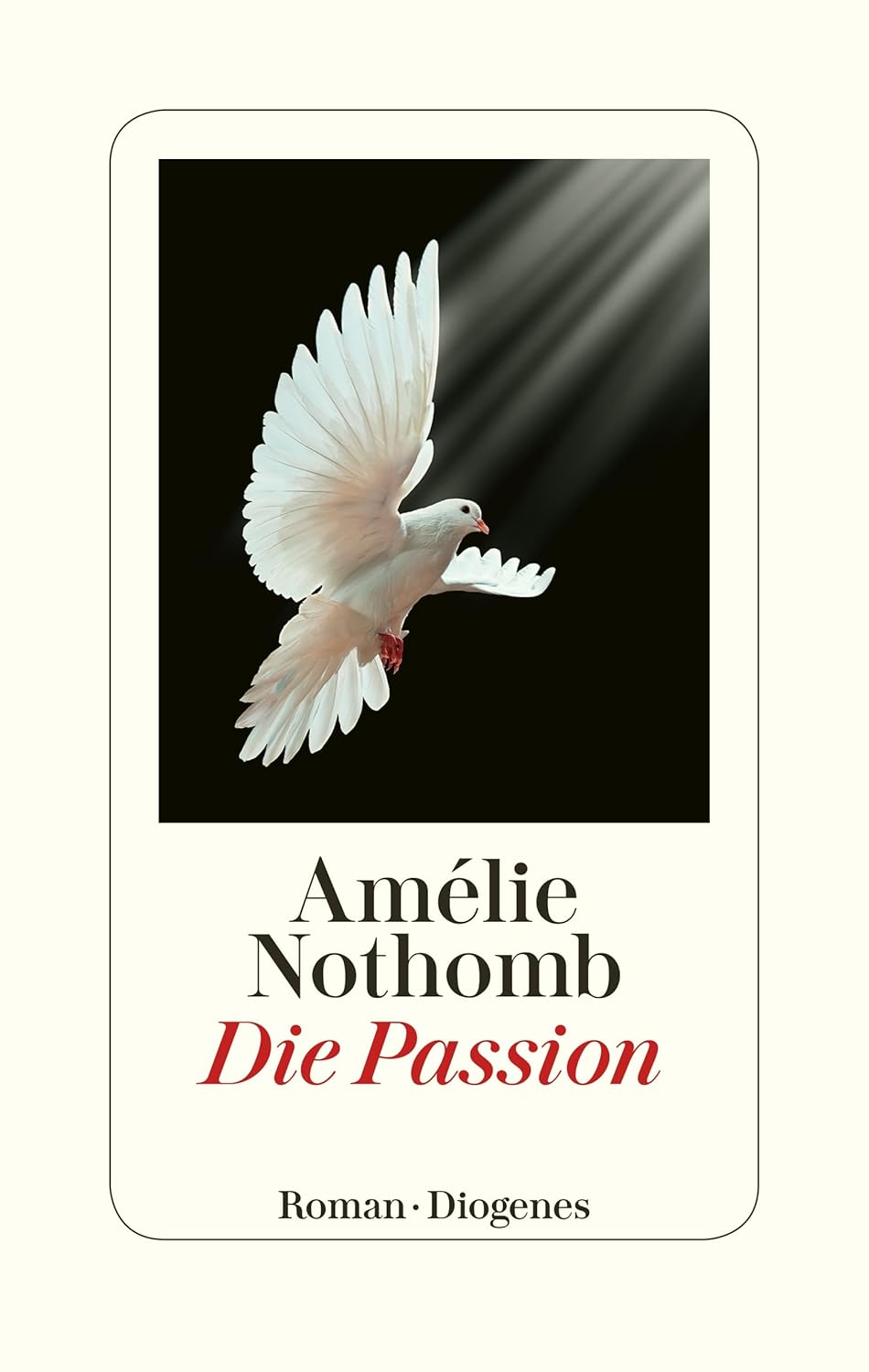 Amélie Nothomb: Die Passion (Paperback, German language, 2022)