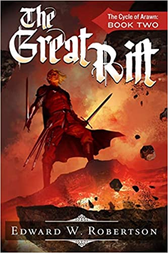 Edward W. Robertson: The Great Rift (Paperback, 2013, Createspace Independent Publishing Platform, CreateSpace Independent Publishing Platform)