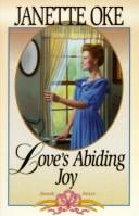 Janette Oke: Love's Abiding Joy (Love Comes Softly Series #4) (Paperback, 1985, Bethany House Publishers)