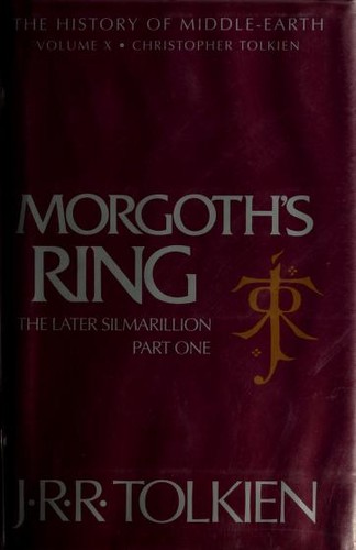 J.R.R. Tolkien: Morgoth's ring (1993, Houghton Mifflin)