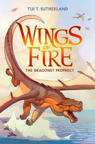 Tui T. Sutherland: wings of fire (Hardcover, 2012, scholastic press)