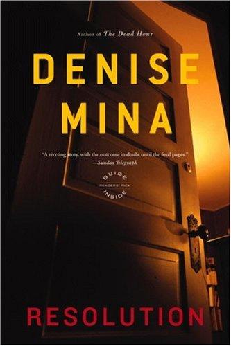 Denise Mina: Resolution (Paperback, 2007, Back Bay Books)