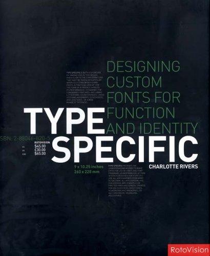 Charlotte Rivers: Type Specific (Hardcover, 2005, RotoVision)