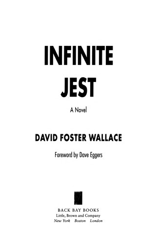 David Foster Wallace: Infinite jest (Paperback, 2006, Back Bay Books)