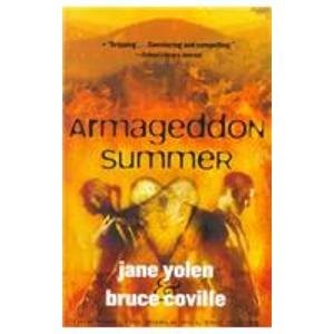 Armageddon Summer (Hardcover, 2008, Harcourt Childrens Books)