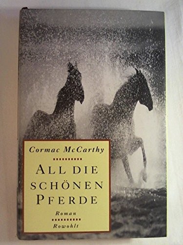 All Die Schönen Pferde (Hardcover, 1993)