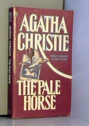 Christie: The Pale Horse (Paperback, 1985, Pocket)