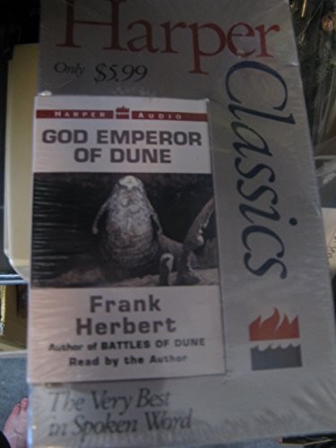 God Emperor of Dune (AudiobookFormat, 1994, Harper Audio, Brand: Harper Audio)