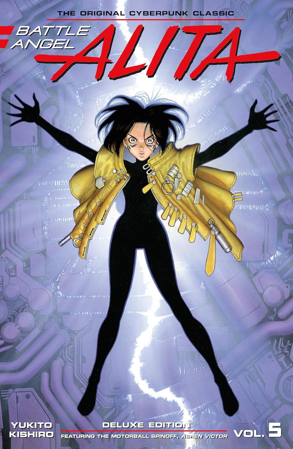 Yukito Kishiro: Battle Angel Alita Volume 5 (Hardcover, 2018, Kodansha America, Incorporated, Kodansha Comics)